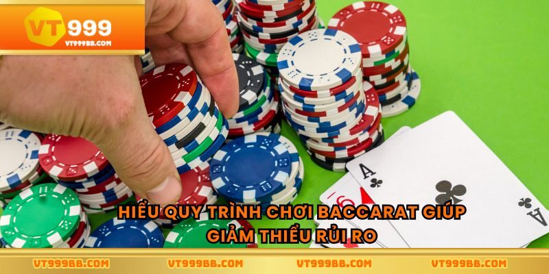 Hiểu quy trình chơi baccarat giúp giảm thiểu rủi ro