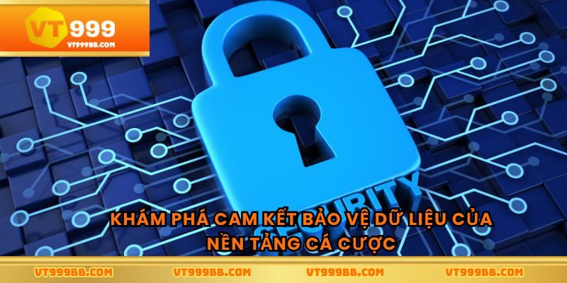Khám phá cam kết bảo vệ dữ liệu của nền tảng cá cược